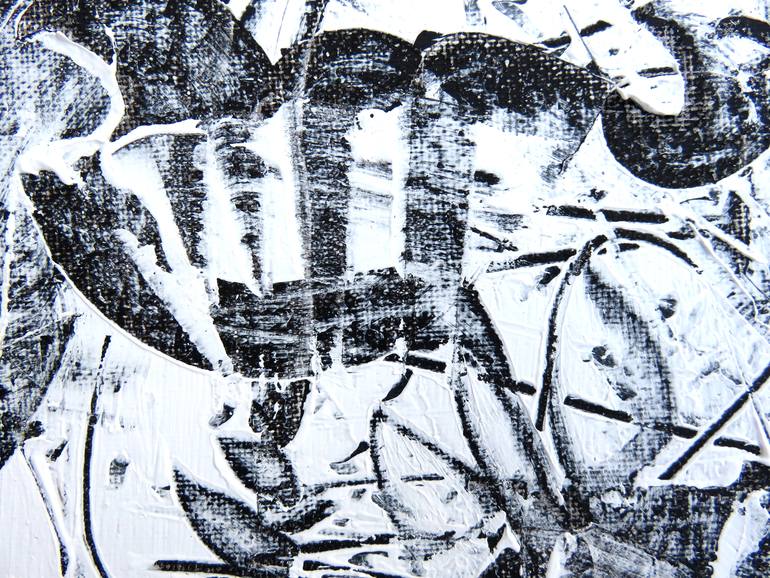 Original Abstract Painting by Eustaquio Carrasco