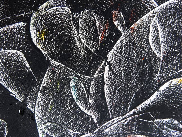 Original Abstract Expressionism Abstract Painting by Eustaquio Carrasco