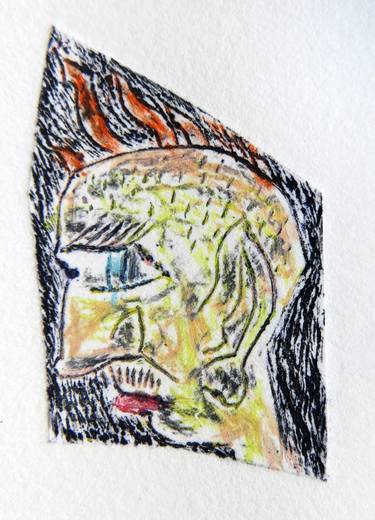 Grotesque face 11 - Limited Edition 2 of 15 thumb