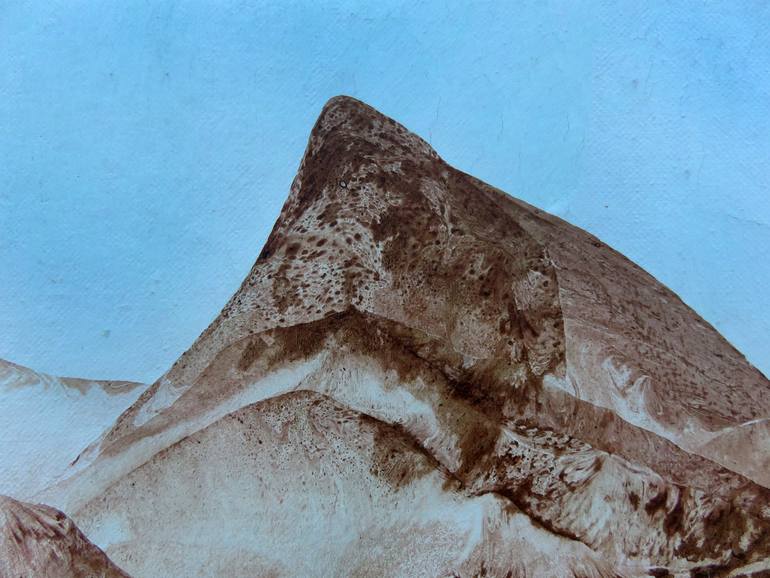 Original Figurative Landscape Painting by Eustaquio Carrasco