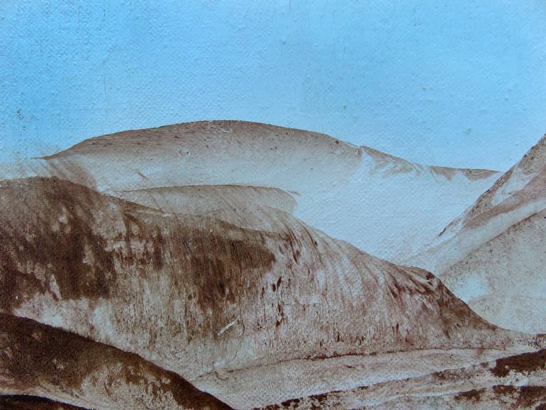 Original Figurative Landscape Painting by Eustaquio Carrasco