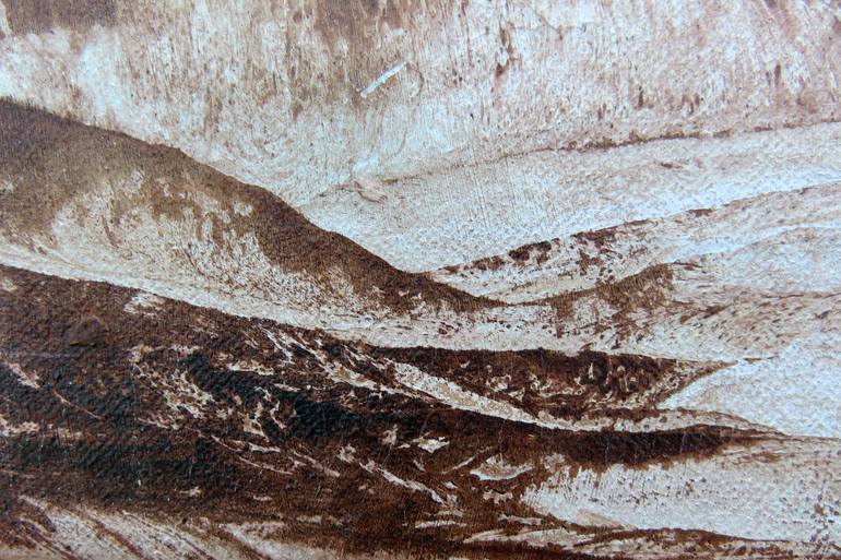 Original Figurative Landscape Painting by Eustaquio Carrasco