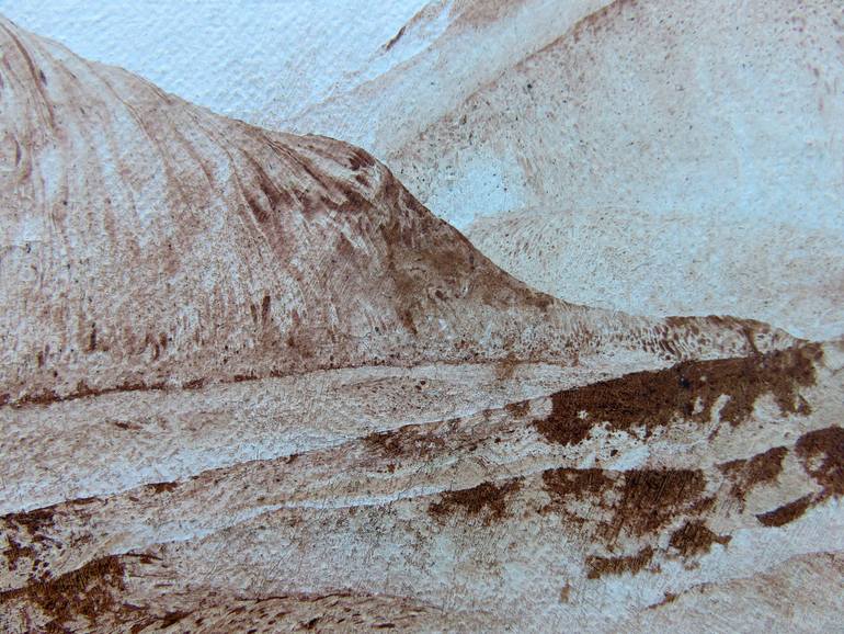 Original Figurative Landscape Painting by Eustaquio Carrasco