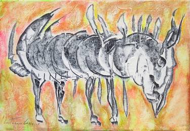 Print of Expressionism Animal Paintings by Eustaquio Carrasco