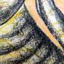 Drawing made with mixed processes also using printing techniques.
The part of the colored work measures 25 x 18.8 cm.
It can be framed and hung.