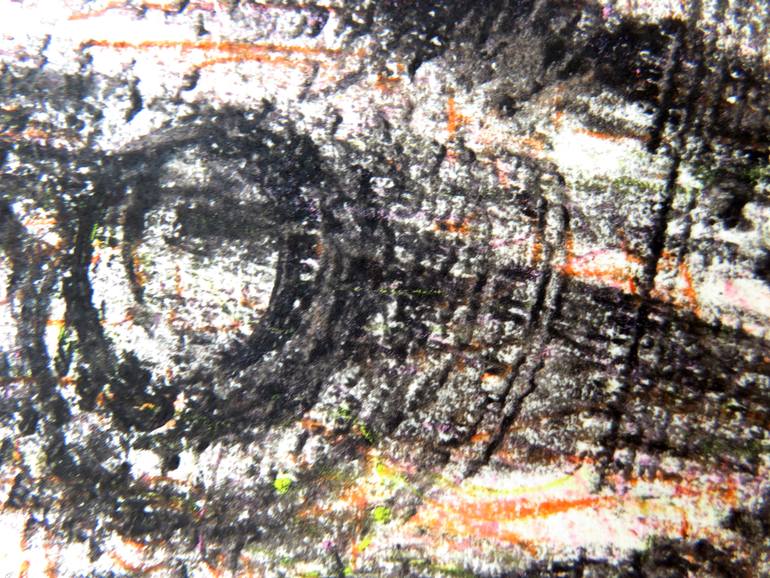 Original Expressionism Animal Drawing by Eustaquio Carrasco