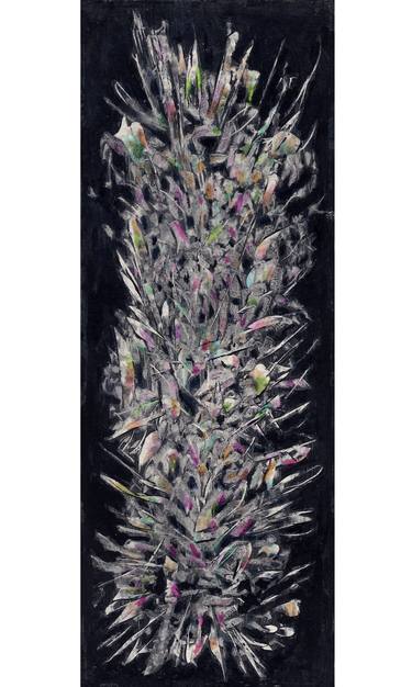 Print of Abstract Floral Paintings by Eustaquio Carrasco
