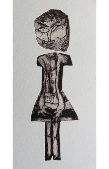 Character with woman dress - Limited Edition 1 of 3 thumb