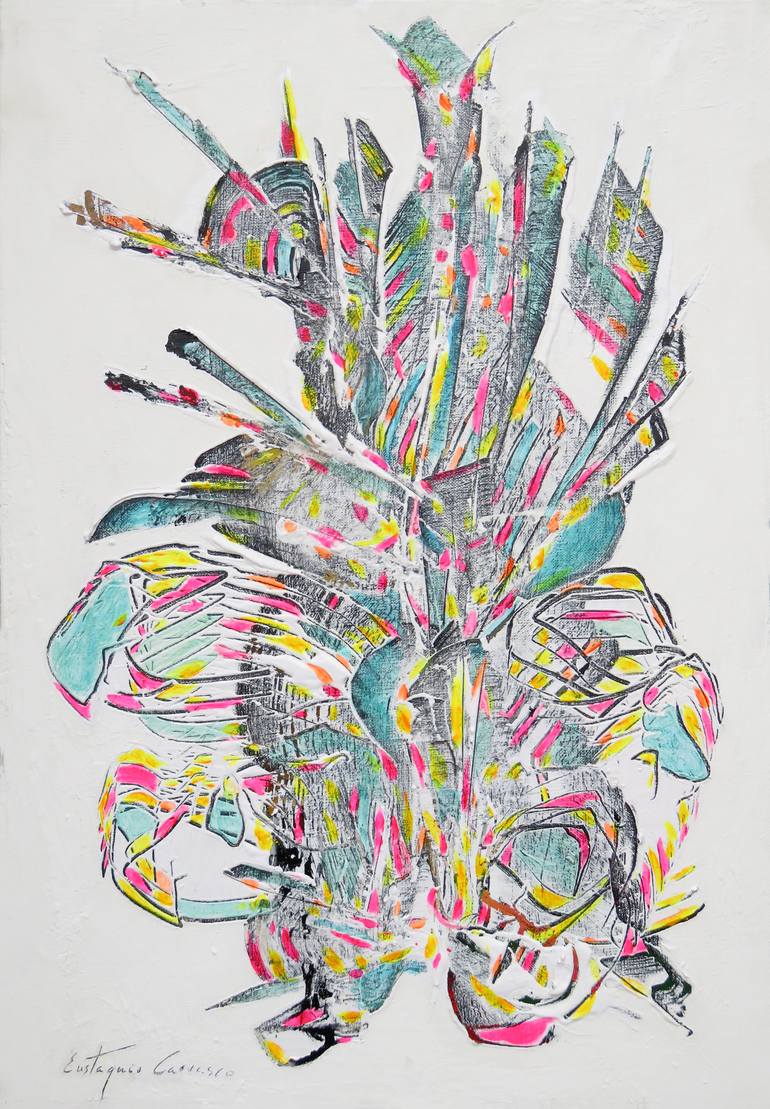 Original  Painting by eustaquio carrasco