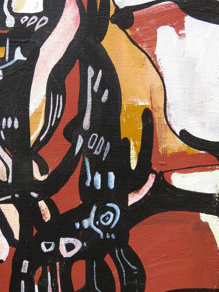 Original Other Abstract Painting by Eustaquio Carrasco