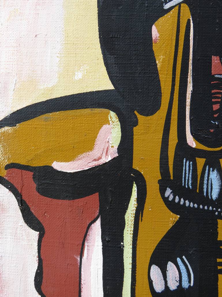 Original Other Abstract Painting by Eustaquio Carrasco