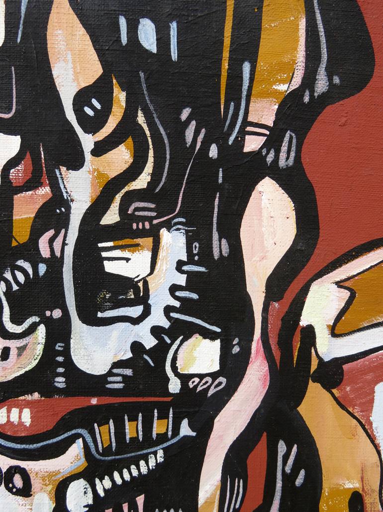 Original Other Abstract Painting by Eustaquio Carrasco