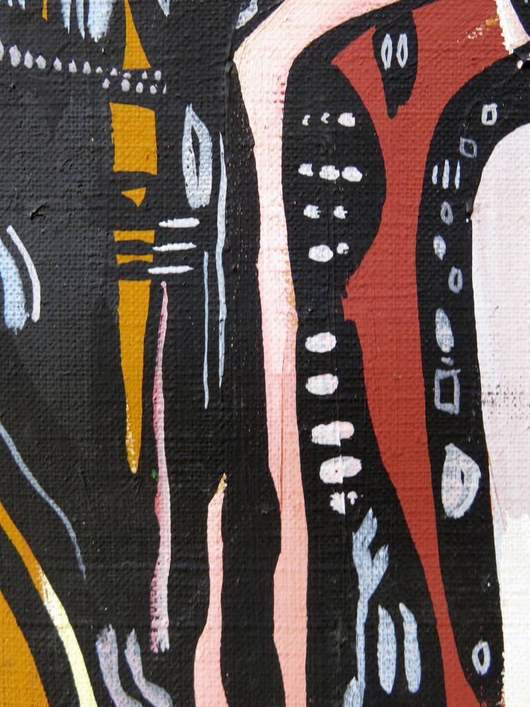 Original Other Abstract Painting by Eustaquio Carrasco