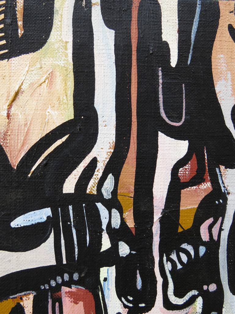 Original Other Abstract Painting by Eustaquio Carrasco