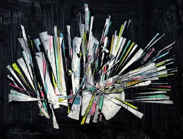 Original Abstract Paintings by Eustaquio Carrasco