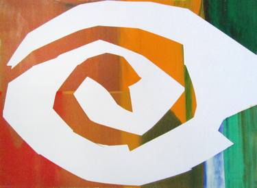 Print of Abstract Paintings by Eustaquio Carrasco