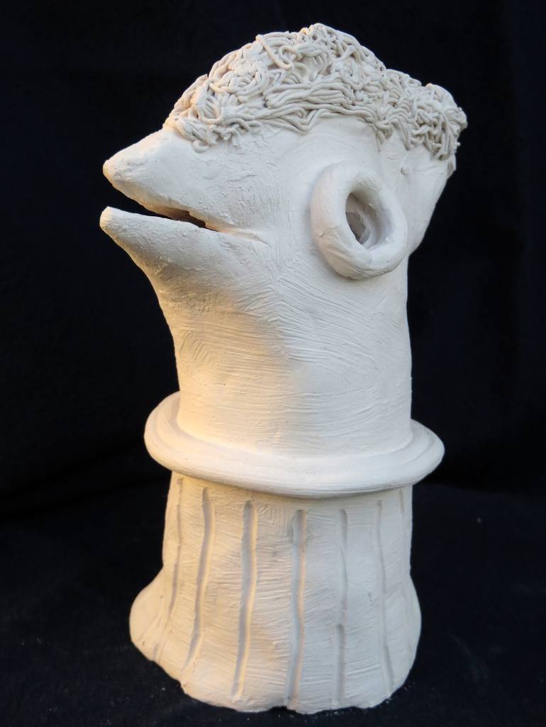 Original Expressionism Animal Sculpture by Eustaquio Carrasco