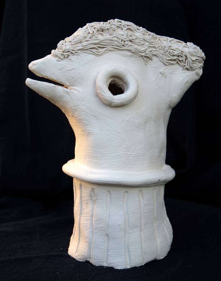 Original Expressionism Animal Sculpture by Eustaquio Carrasco