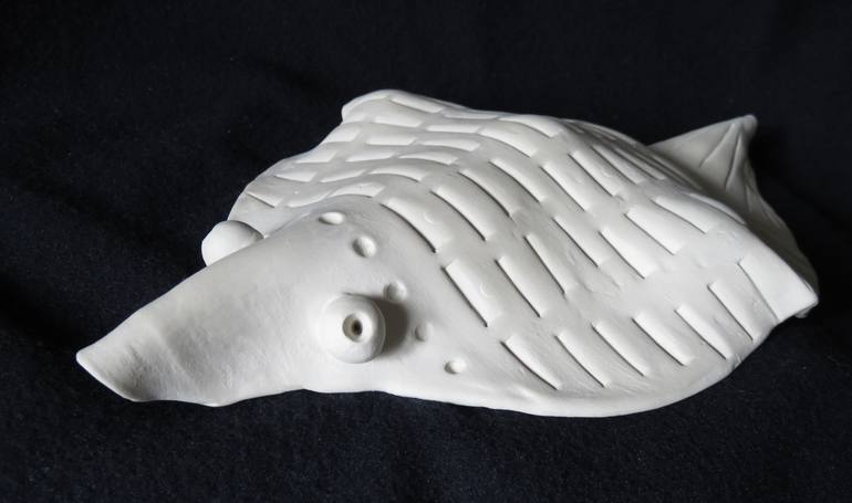 Original Expressionism Animal Sculpture by Eustaquio Carrasco