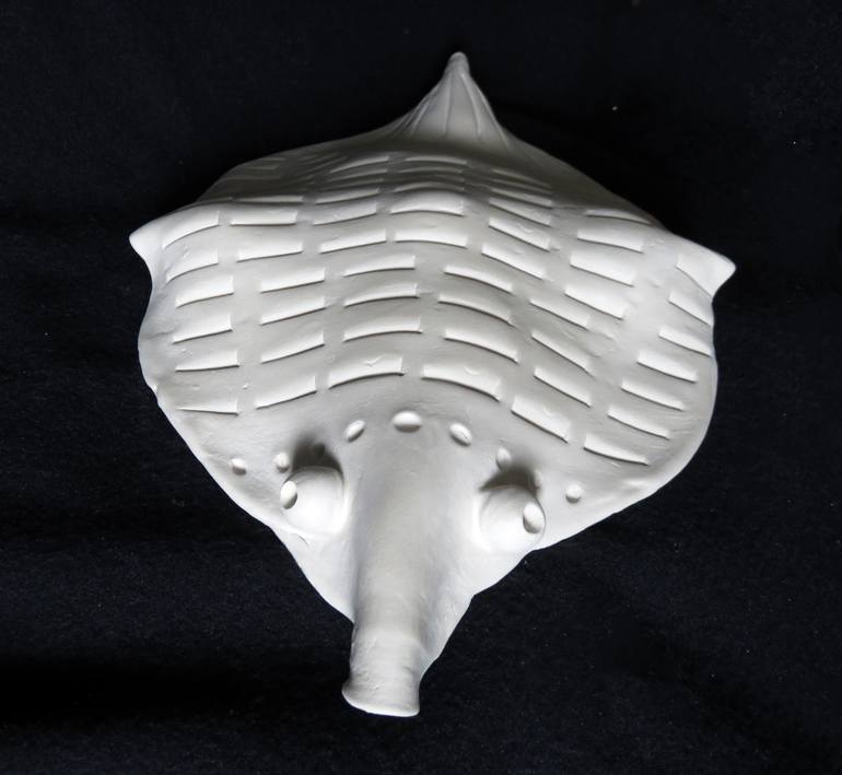 Original Expressionism Animal Sculpture by Eustaquio Carrasco