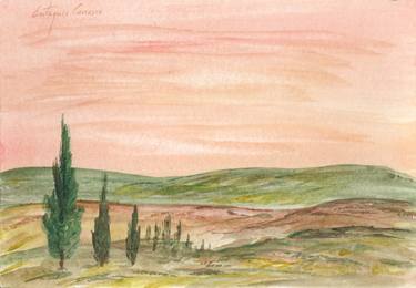 Landscape with watercolor 83 thumb