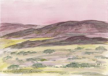 Landscape with watercolor 84 thumb