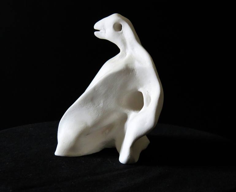 Original Animal Sculpture by Eustaquio Carrasco