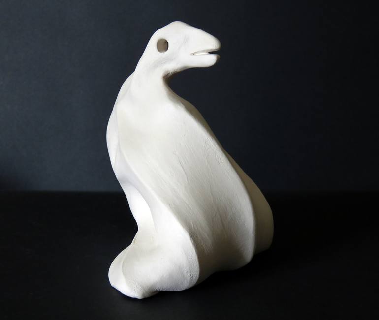 Original Expressionism Animal Sculpture by Eustaquio Carrasco