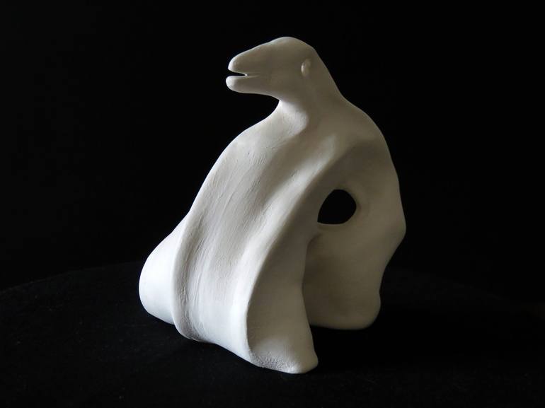 Original Expressionism Animal Sculpture by Eustaquio Carrasco