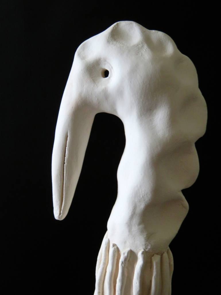 Original Expressionism Animal Sculpture by Eustaquio Carrasco