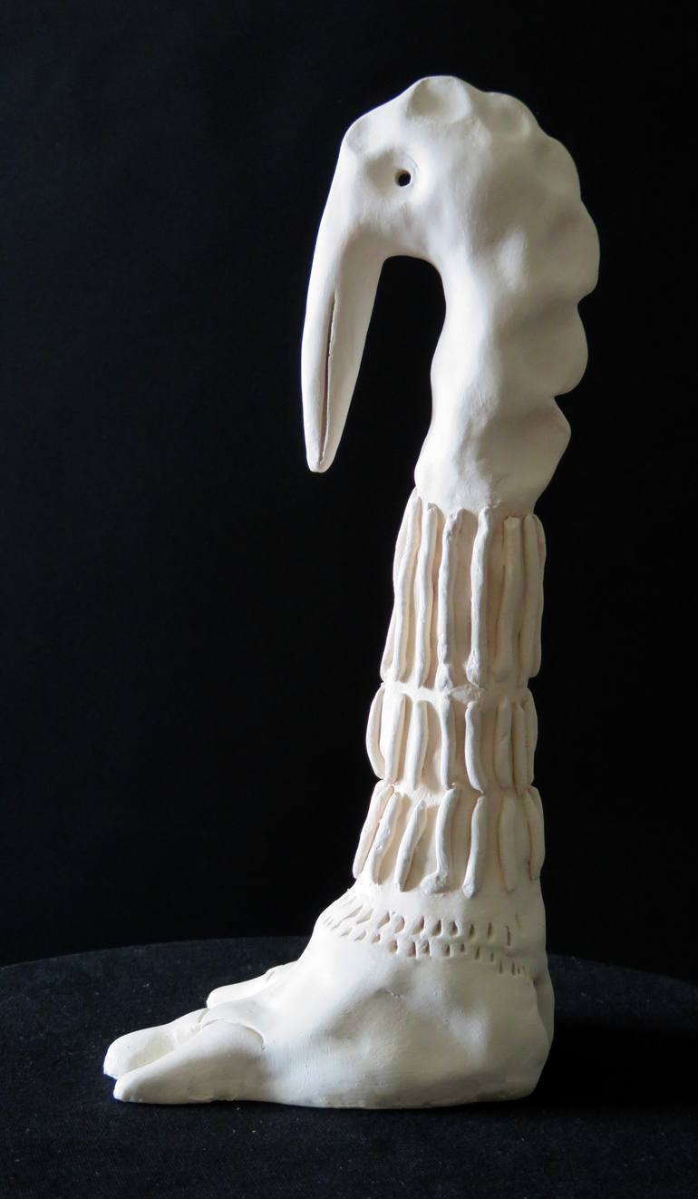 Original Expressionism Animal Sculpture by Eustaquio Carrasco