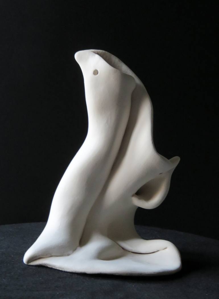 Original Expressionism Animal Sculpture by Eustaquio Carrasco