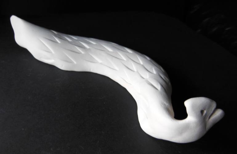 Original Expressionism Animal Sculpture by Eustaquio Carrasco