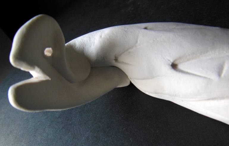 Original Expressionism Animal Sculpture by Eustaquio Carrasco