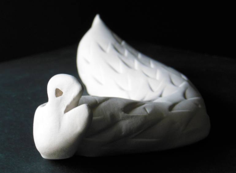 Original Expressionism Animal Sculpture by Eustaquio Carrasco