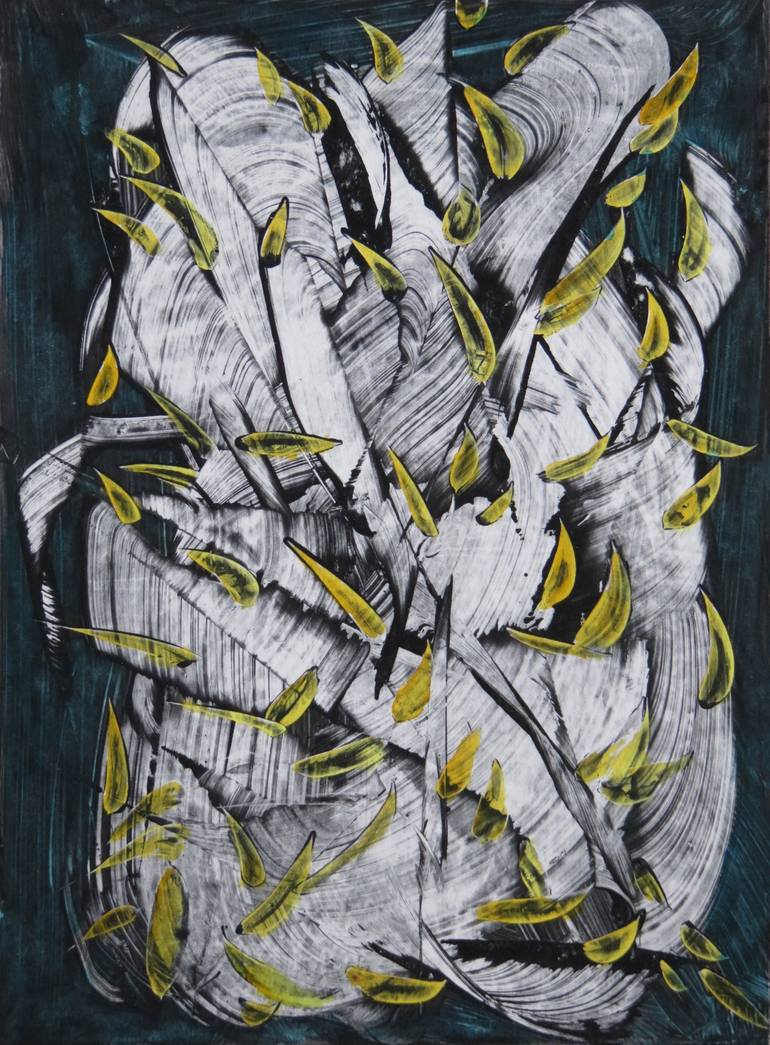 Print of Abstract Expressionism Abstract Paintings by Eustaquio Carrasco