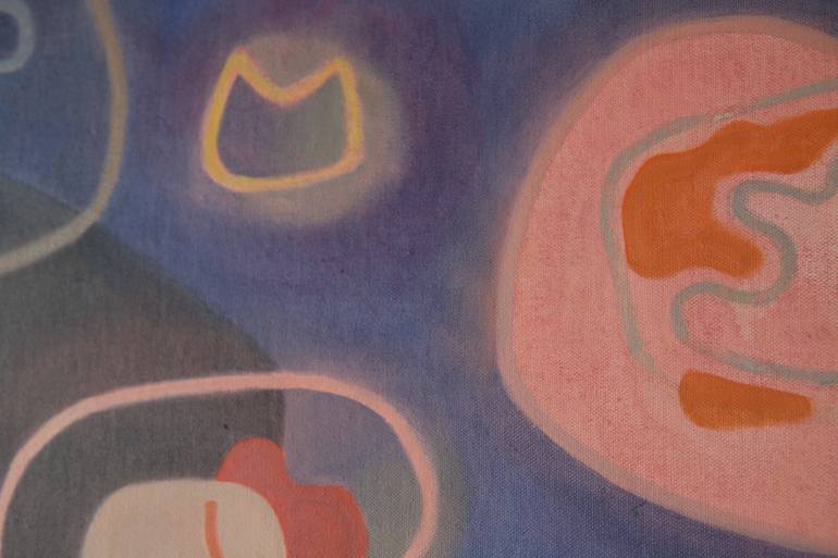 Original Illustration Abstract Painting by Elohim Sanchez