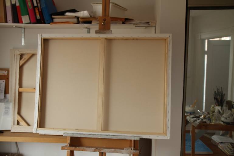 Original Illustration Abstract Painting by Elohim Sanchez