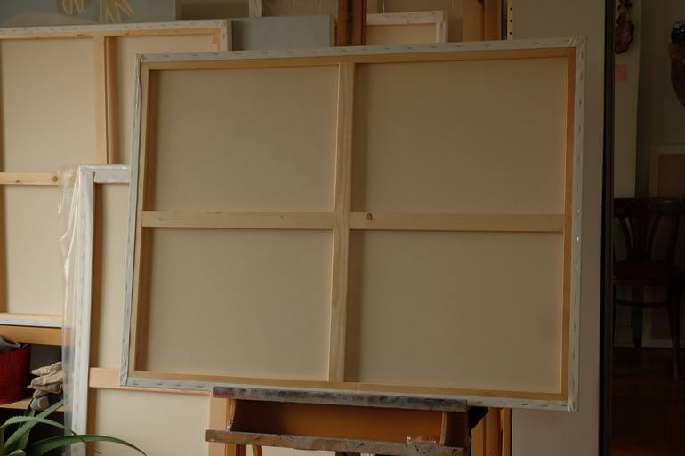 Original Figurative Landscape Painting by Elohim Sanchez