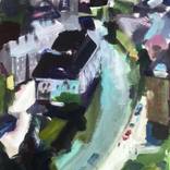 Grund, Luxembourg by Margriet Fischer