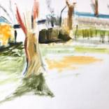 Grimes rd (Autumn) by Margriet Fischer