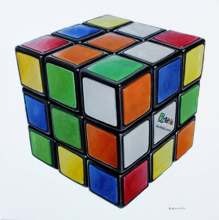 Original Pop CultureCelebrity Painting by Hanna Kaciniel  Pop Art Art on Canvas  Plastimatics