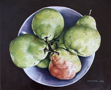 Print of Fine Art Food & Drink Paintings by Hanna Kaciniel