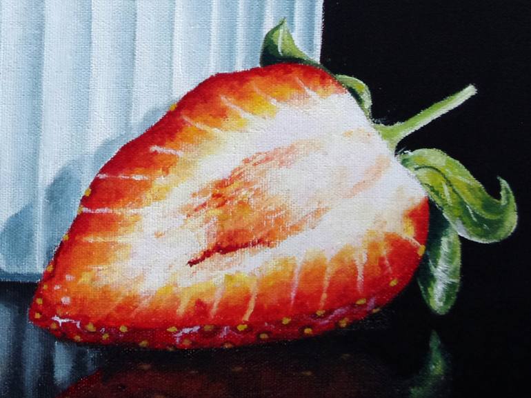 Original Fine Art Still Life Painting by Hanna Kaciniel