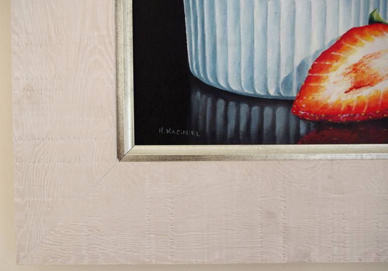 Original Fine Art Still Life Painting by Hanna Kaciniel