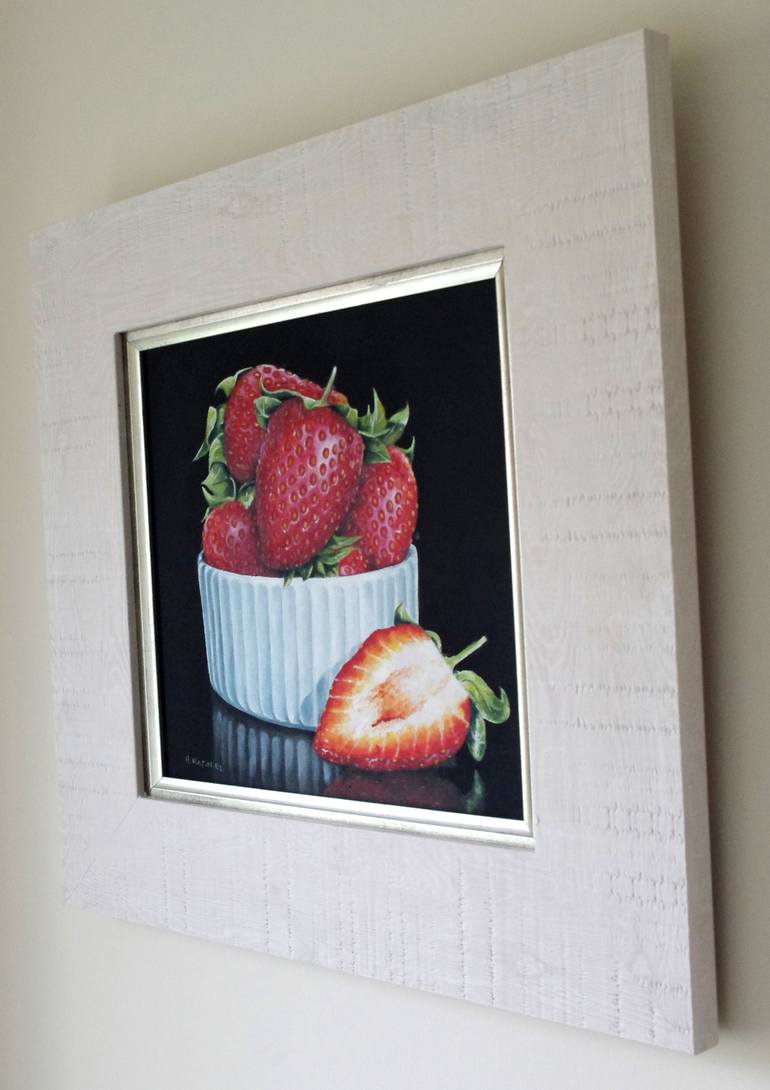 Original Fine Art Still Life Painting by Hanna Kaciniel