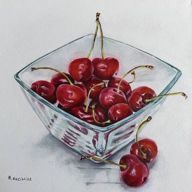 Print of Fine Art Food & Drink Paintings by Hanna Kaciniel