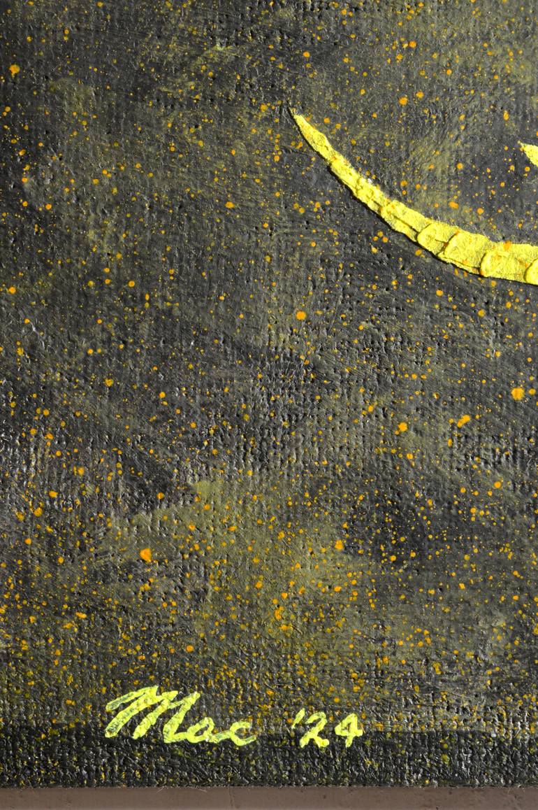 Original Minimalism Animal Painting by Gian Luigi Delpin
