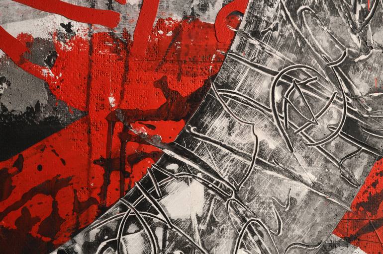 Original Contemporary Abstract Painting by Gian Luigi Delpin