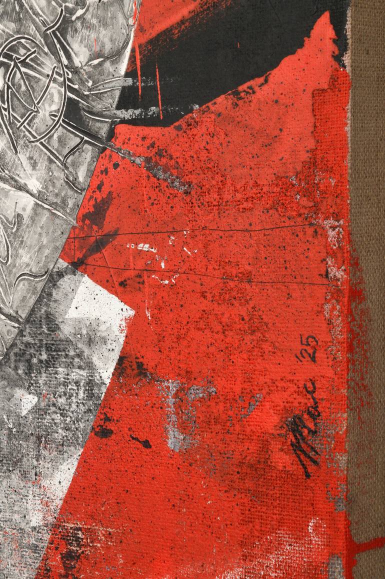 Original Contemporary Abstract Painting by Gian Luigi Delpin